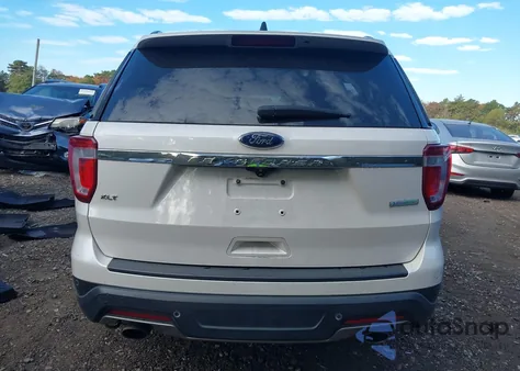 2018 Ford Explorer Xlt z USA, uszkodzony, nr VIN 1FM5K7DH6JGA79803